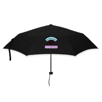 je peux pas j'ai moto - Parapluie standard - noir - Devant