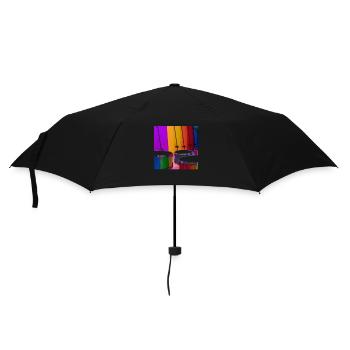 Trommeln und Schlagzeug - Regenschirm (klein) - Schwarz - Vorne