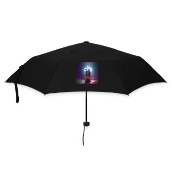 The Universe Dog - Umbrella (small) - black - Front