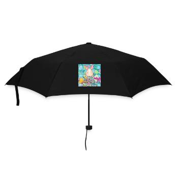 Frohe Weihnachten, Weihnachten. - Regenschirm (klein) - Schwarz - Vorne