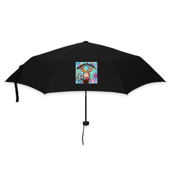 Merry Christmas, Christmas. - Umbrella (small) - black - Front