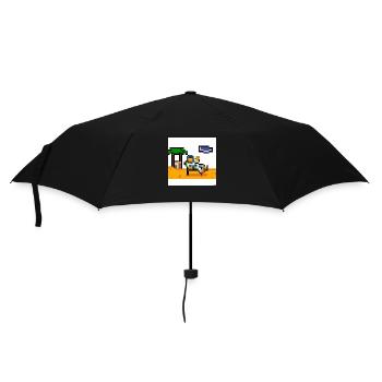 Astronaut - Umbrella (small) - black - Front