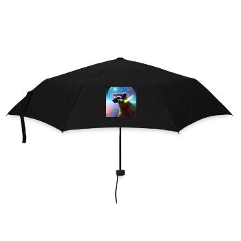 Coati - Parapluie standard - noir - Devant