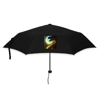 Dinosaur Fossil Dino Trex Nature - Umbrella (small) - black - Front