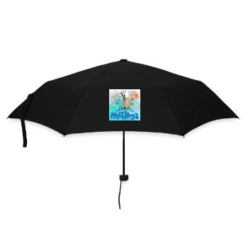 Frohes neues Jahr! - Regenschirm (klein) - Schwarz - Vorne