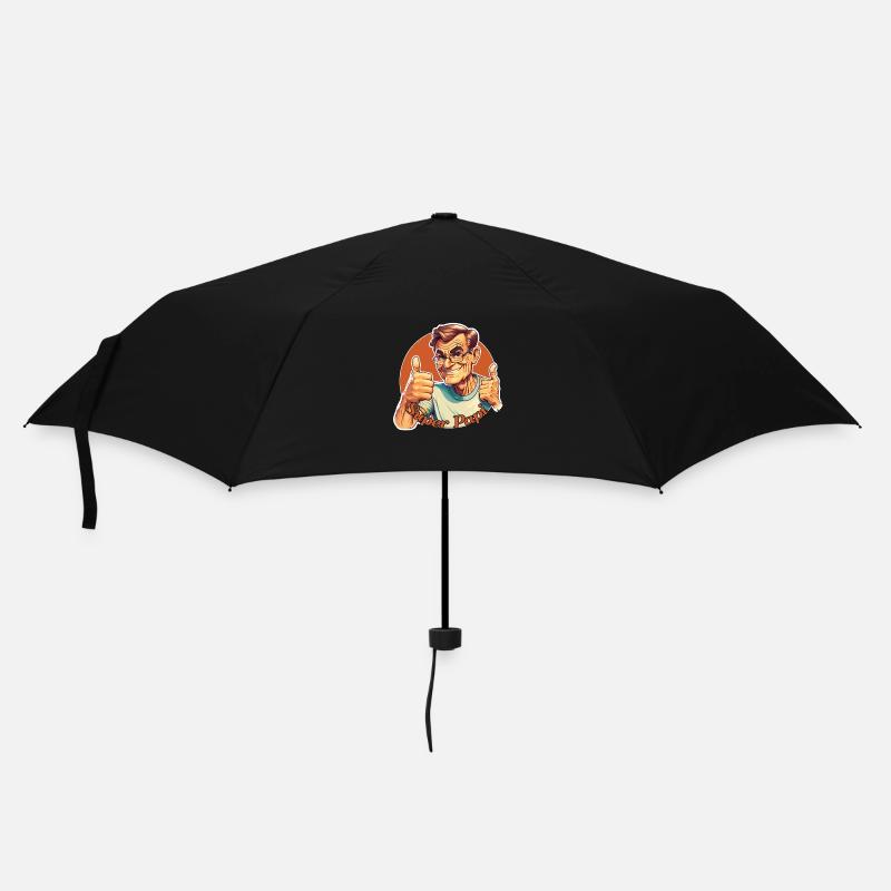 Uropa! - Regenschirm (klein) - Schwarz