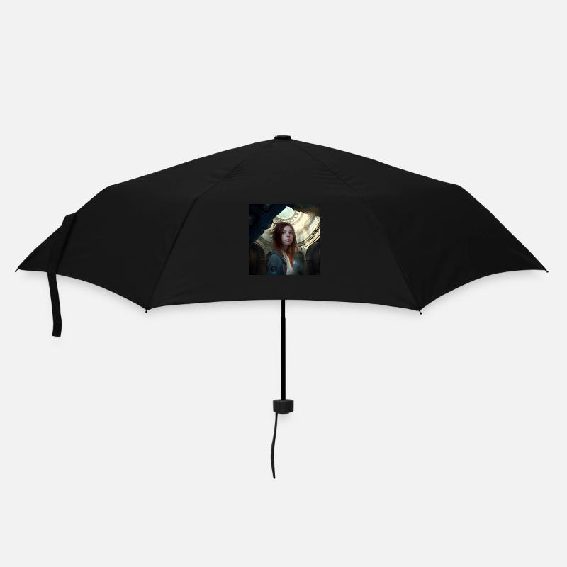 i can see you 9 - Umbrella (small) - black