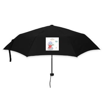 Space - Umbrella (small) - black - Front