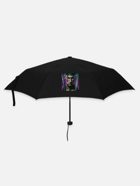 Ninja - Parapluie standard - noir