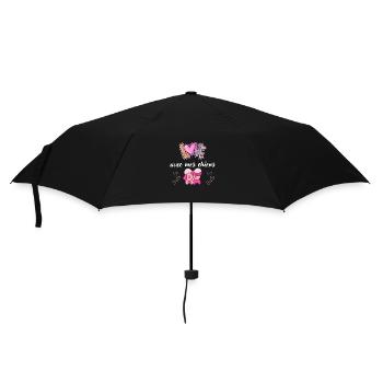Love avec mes chiens - Parapluie standard - noir - Devant