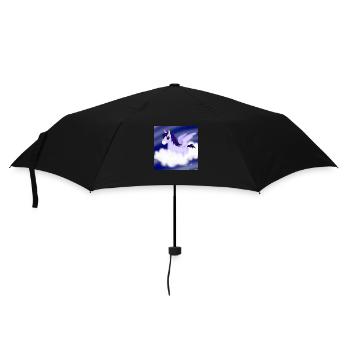Licrone nuage 1 2048x2048 - Parapluie standard - noir - Devant