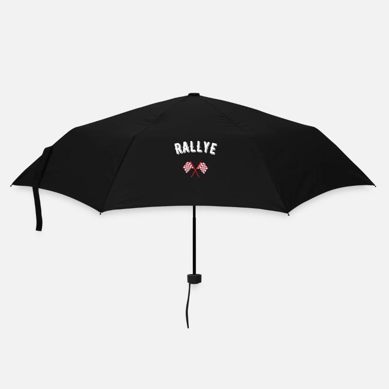 rallye - Parapluie standard - noir