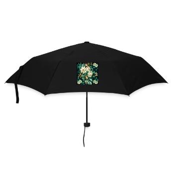 Vintage Fleuri Design Floral 2 13 300 - Parapluie standard - noir - Devant