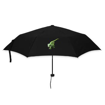 Cute Animals Children Baby Fantasy - Umbrella (small) - black - Front