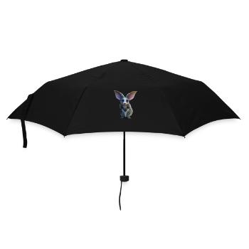 Cute Animals Children Baby Fantasy - Umbrella (small) - black - Front