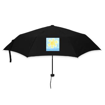ENSOLEILLÉ SUR LA MER - Parapluie standard - noir - Devant