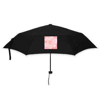 SOLESASO ROT - Regenschirm (klein) - Schwarz - Vorne