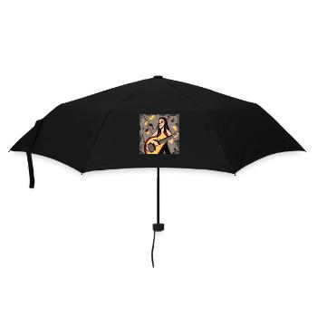 Fille de la musique - Parapluie standard - noir - Devant