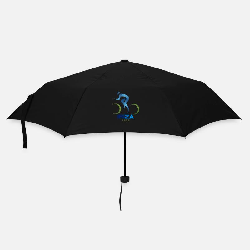 Ibiza - Regenschirm (klein) - Schwarz