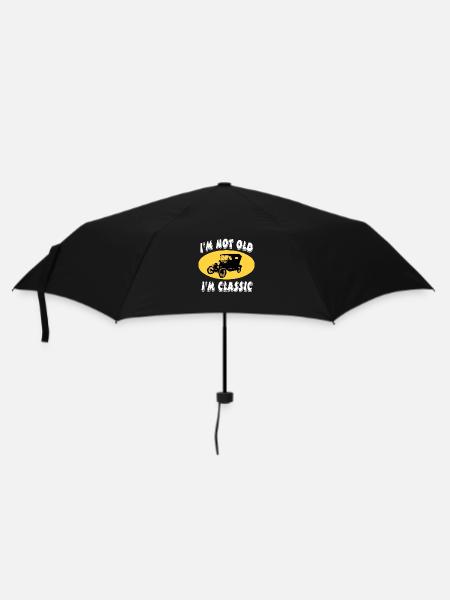 Auto - Regenschirm (klein) - Schwarz