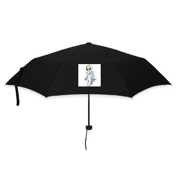 CHARACTER - Umbrella (small) - black - Front