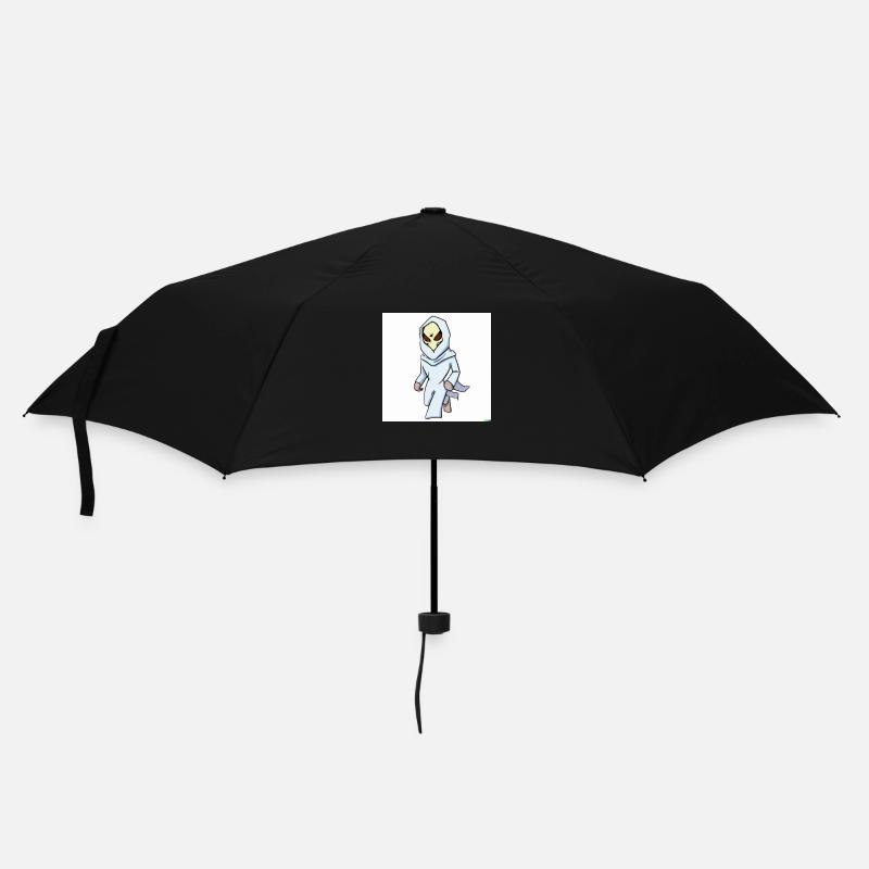ZEICHEN - Regenschirm (klein) - Schwarz
