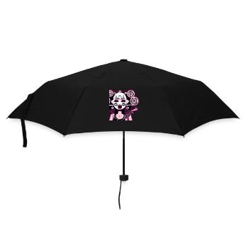 Fille de la musique - Parapluie standard - noir - Devant