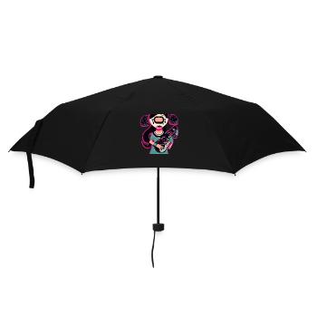 Fille de la musique - Parapluie standard - noir - Devant
