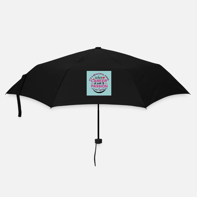 Nurse T shirt design - Umbrella (small) - black