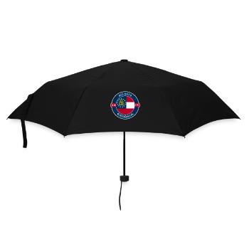 Atlanta Georgia Flag USA Travel Souvenir Badge - Parapluie standard - noir - Devant