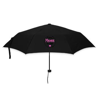 Je suis une mamie au top - Parapluie standard - noir - Devant
