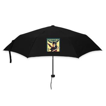 Chasseur japonais - Parapluie standard - noir - Devant