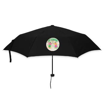 CP Strong - Umbrella (small) - black - Front