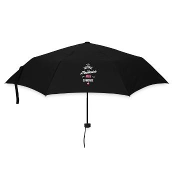 Certifié meilleure amie cadeau meilleur amie - Parapluie standard - noir - Devant