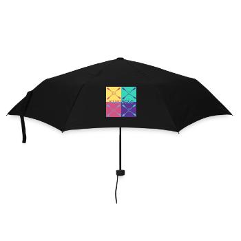 Kanupolo - stylisch und sportlich - Regenschirm (klein) - Schwarz - Vorne