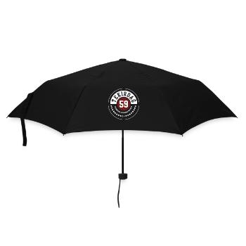 Tekirdağ - Regenschirm (klein) - Schwarz - Vorne