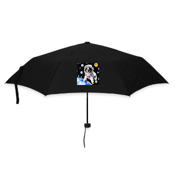 Space beagle explorer - Umbrella (small) - black - Front