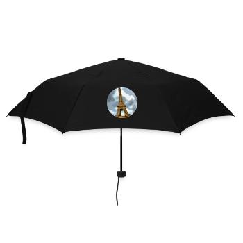 Eiffel tower - Umbrella (small) - black - Front