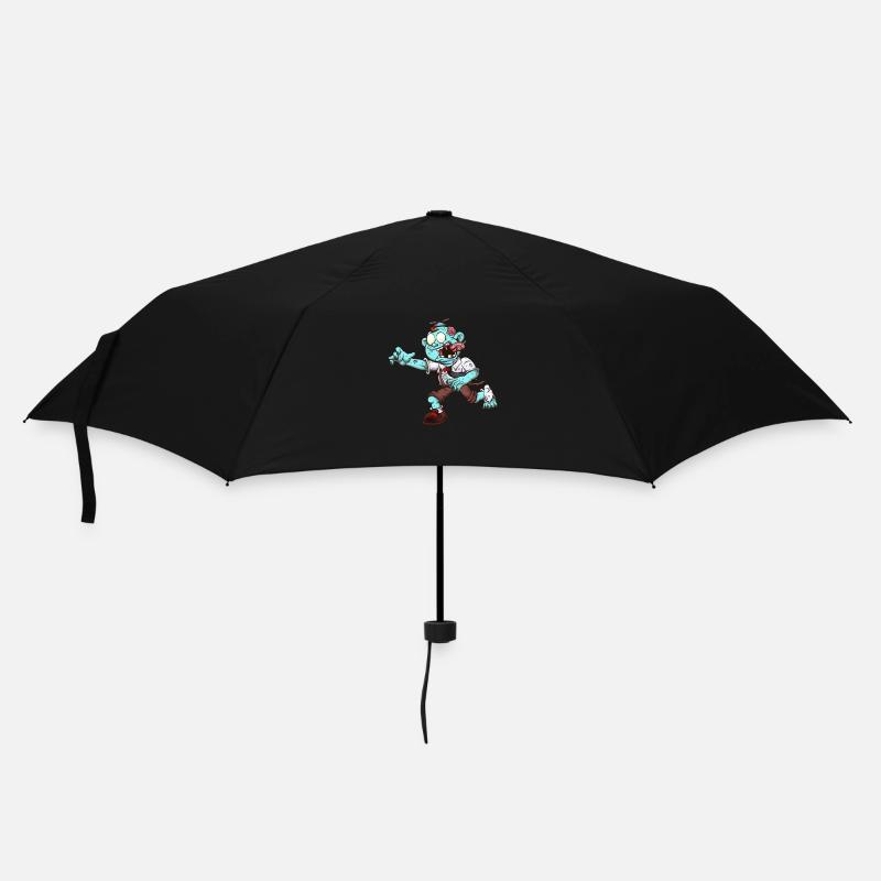 Chubby Zombie Kid - Umbrella (small) - black