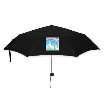 Unicorn Magic Gift - Umbrella (small) - black - Front