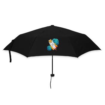 Animal - Parapluie standard - noir - Devant