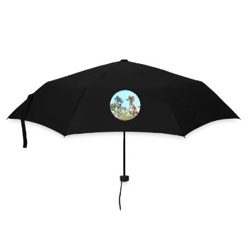BMX - Regenschirm (klein) - Schwarz - Vorne