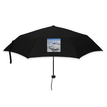 skyphotography 20 - Regenschirm (klein) - Schwarz - Vorne