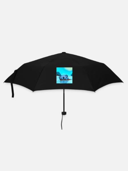 Koaler in the water - Umbrella (small) - black