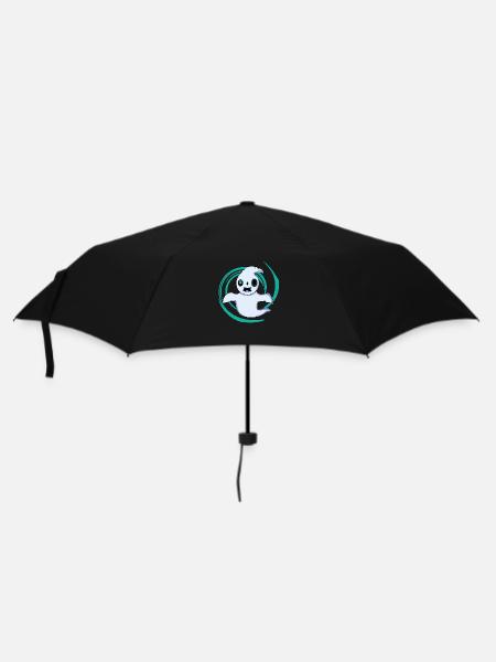 Lupi - Regenschirm (klein) - Schwarz