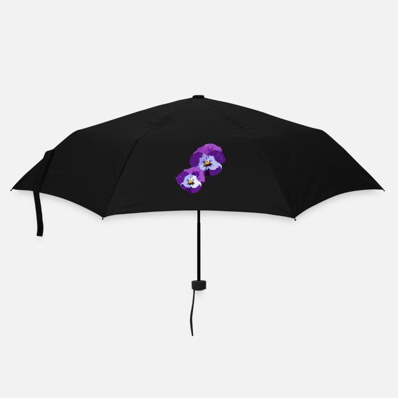 Pensées - Parapluie standard - noir