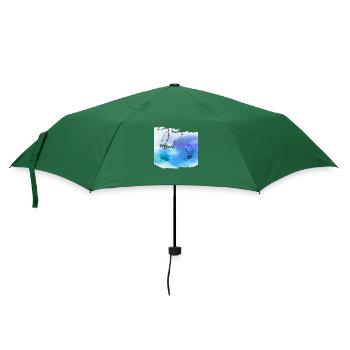 Aquarelle : Adventure Ocean - Parapluie standard - vert bouteille - Devant