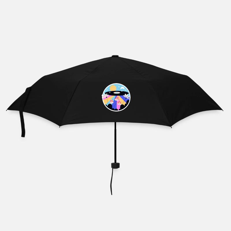 ET DISC - Parapluie standard - noir