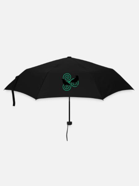 Odinˋs corbeaux - Parapluie standard - noir