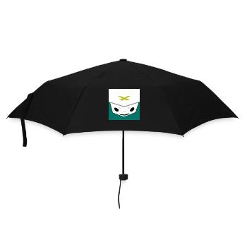 an series x smiling from illustroke - Umbrella (small) - black - Front